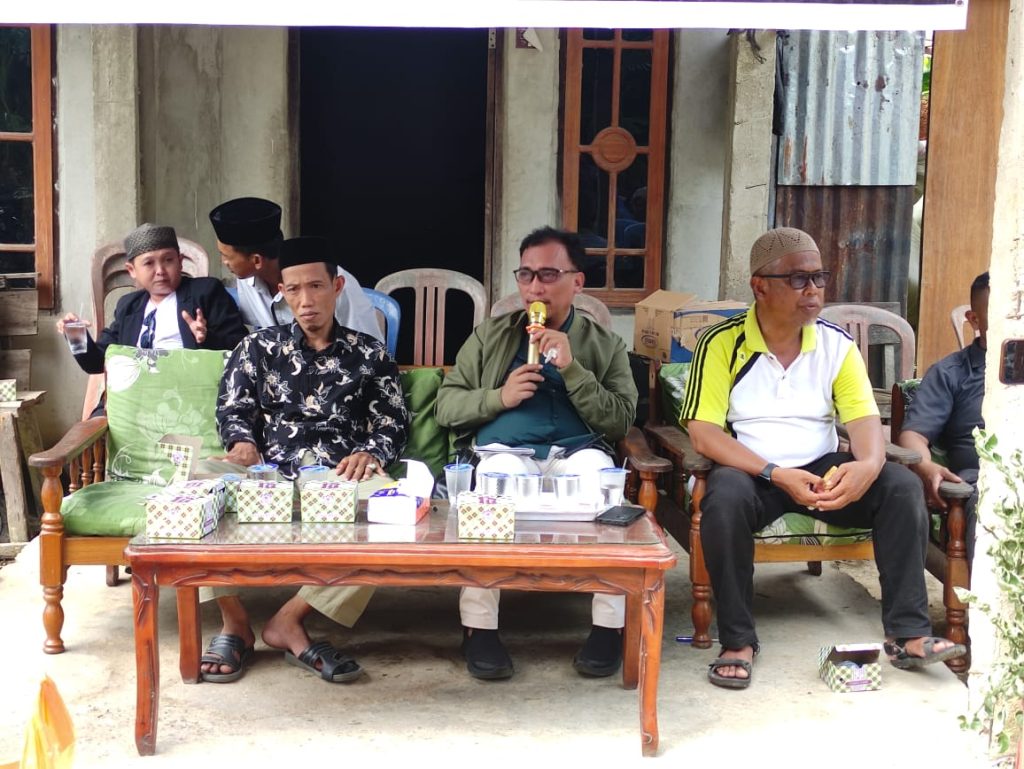 Anggota DPRD Provinsi Riau H Ikbal Sayuti melaksanakan kegiatan reses, pada masa persidangan pertama tahun 2024-2029,(Foto istimewa)