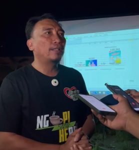 Ket Foto ketua Tim Pemenangan Inhil Hebat H Ikbal Sayuti