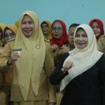 Wakil Bupati Inhil Lantik Pengurus GOW