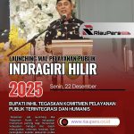 Launching Mal Pelayanan Publik Indragiri Hilir