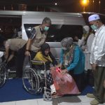 Bupati Herman Sambut Kepulangan 307 Jamaah Haji Inhil di Embarkasi Batam