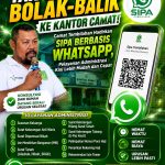 Masyarakat Tak Lagi Berulang ke Kantor, Camat Tembilahan Hadirkan SIPA Berbasis WhatsApp