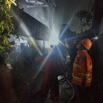 Satu Rumah Terbakar di Jalan Budiman