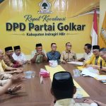 Detik Nol Musda XI Golkar Inhil: Hanya Herman yang Kembalikan Berkas, Aklamasi di Depan Mata